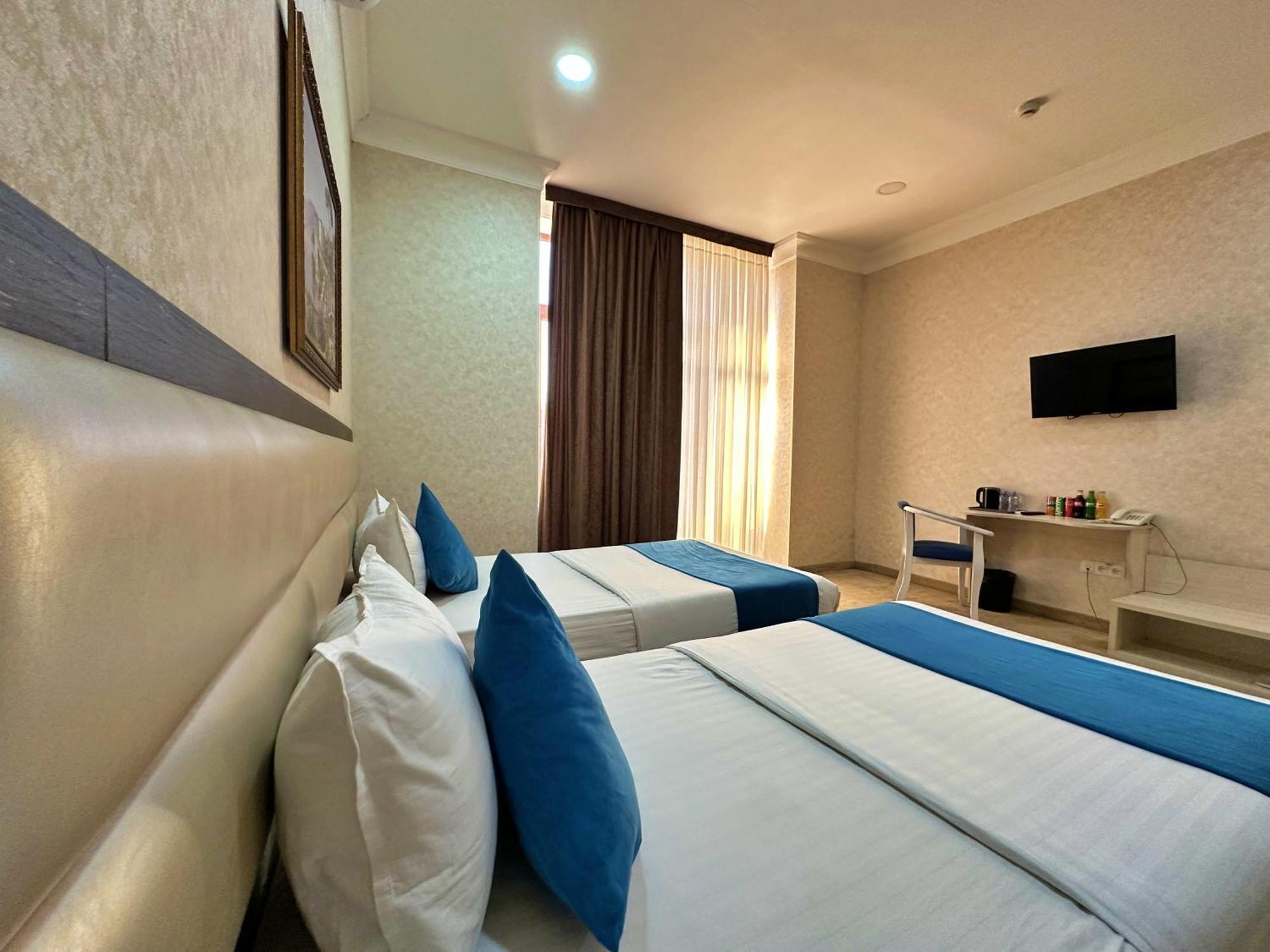 Hotel Globus Taszkent Zewnętrze zdjęcie