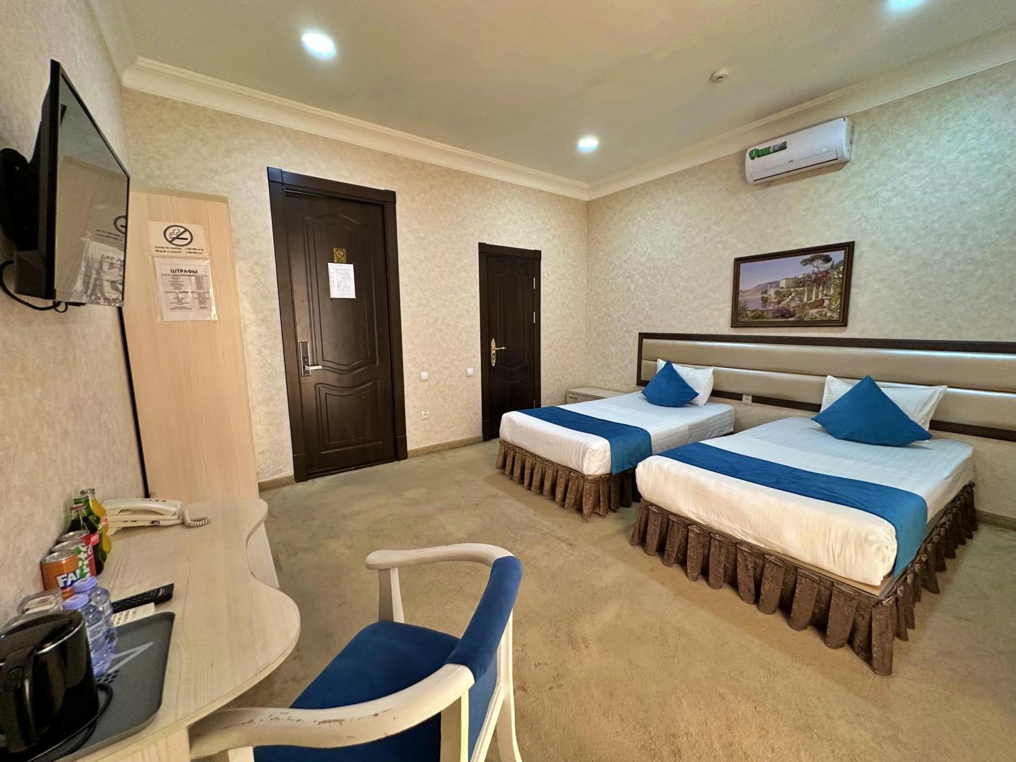 Hotel Globus Taszkent Zewnętrze zdjęcie