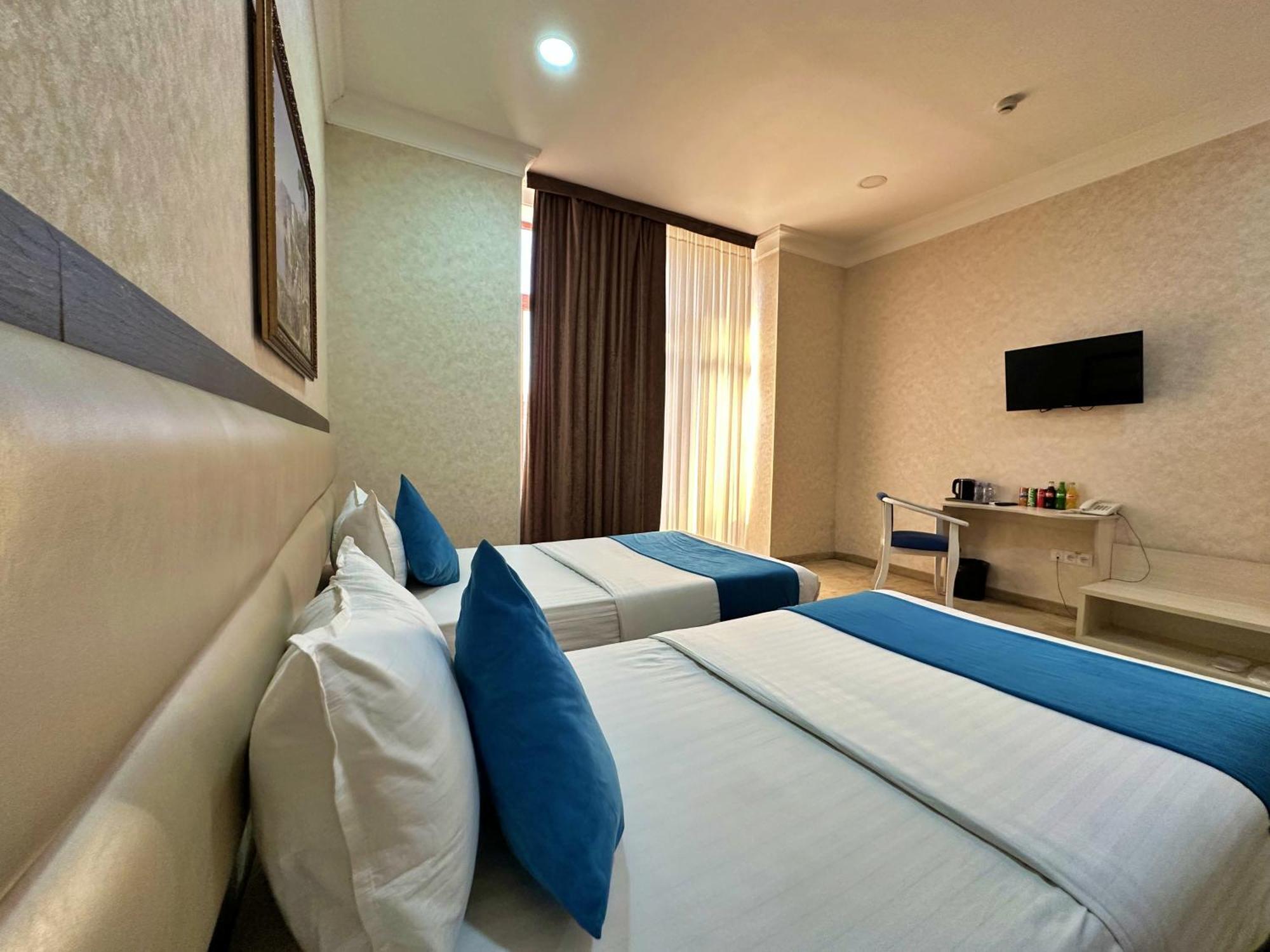 Hotel Globus Taszkent Zewnętrze zdjęcie